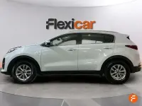 Usado Kia Sportage Plus 115 CV (84 kW) 2020 Blanco SUV
