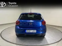 Usado VW Polo United 95 CV (69 kW) 2020 Azul Utilitario