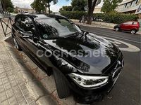 Usado BMW 116 116 CV (85 kW) 2017 Negro Utilitario