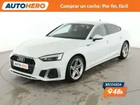 Begagnad Audi A5 S-Line 163 HK (119 kW) 2021 Vit Sportkupé