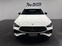 Usado Mercedes CLA250e 218 CV (160 kW) 2025 Blanco Coupe