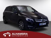 Usado Mercedes B200 AMG 136 CV (100 kW) 2015 Negro Monovolumen