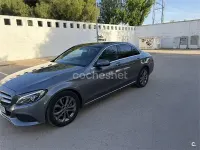 Usado Mercedes C220 170 CV (125 kW) 2017 Gris / plata Berlina