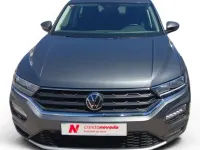 Usado VW T-Roc Advance 115 CV (84 kW) 2021 Gris SUV