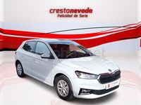 Usado Skoda Fabia Essence 80 CV (58 kW) 2024 Blanco Utilitario