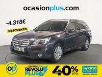 Usado Subaru Outback 150 CV (110 kW) 2017 Negro SUV