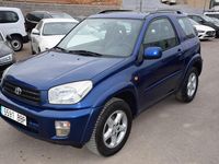 Usado Toyota RAV4 Luna 150 CV (110 kW) 2000 Azul Utilitario
