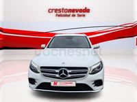 Usado Mercedes GLC250 AMG line 204 CV (150 kW) 2016 Blanco SUV