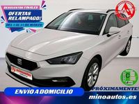 Usado Seat Leon Style 116 CV (85 kW) 2022 Blanco Familiar
