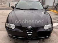 Usado Alfa Romeo 147 Progression 115 CV (84 kW) 2003 Negro Utilitario