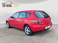 Usado Mazda 3 Active 109 CV (80 kW) 2005 Rojo Berlina