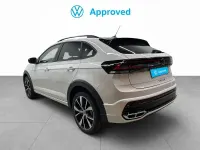 Usado VW Taigo R-line 116 CV (85 kW) 2025 Blanco SUV