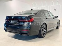Usado BMW 740 Comfort Edition 340 CV (250 kW) 2022 Negro Berlina