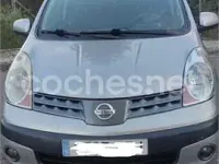 Usado Nissan Note Acenta 86 CV (63 kW) 2006 Gris / plata Utilitario