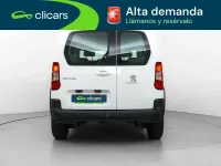 Usado Peugeot Rifter Business-Line 100 CV (73 kW) 2022 Blanco Monovolumen