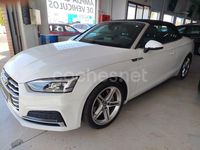 Usado Audi A5 Cabriolet 190 CV (139 kW) 2017 Blanco Descapotable