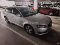 Usado Audi A3 Ambition 200 CV (147 kW) 2008 Blanco Utilitario