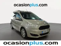 Usado Ford Tourneo Courier Titanium 100 CV (73 kW) 2017 Gris Monovolumen