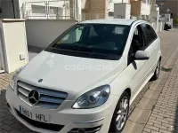 Usado Mercedes B200 140 CV (102 kW) 2010 Blanco Monovolumen