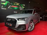 Usado Audi SQ7 Ambiente 435 CV (319 kW) 2020 Gris SUV