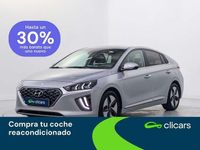 Usado Hyundai Ioniq 105 CV (77 kW) 2021 Plateado Utilitario