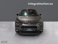 Usado Citroën C3 PureTech 85 CV (62 kW) 2024 Gris Utilitario