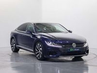 Usado VW Arteon R-line 150 CV (110 kW) 2018 Azul Utilitario