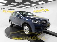Usado VW Touareg 245 CV (180 kW) 2012 Azul SUV
