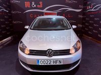 Usado VW Golf VI Advance 105 CV (77 kW) 2011 Gris / plata Utilitario