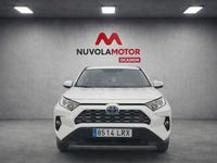 Usado Toyota RAV4 Hybrid Advance 218 CV (160 kW) 2021 Blanco SUV
