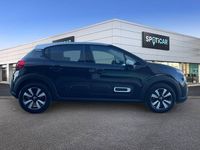 Usado Citroën C3 PureTech 100 CV (73 kW) 2024 Negro Utilitario