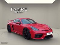 Usado Porsche 718 Cayman GT4 420 CV (308 kW) 2020 Rojo Coupe
