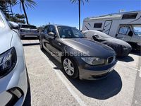 Usado BMW 118 129 CV (94 kW) 2007 Marrón Utilitario