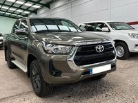 Usado Toyota HiLux Plus 151 CV (111 kW) 2023 Verde Pickup/Camioneta