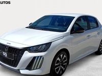 Usado Peugeot 208 Active 101 CV (74 kW) 2024 Blanco Utilitario