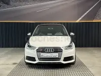 Usado Audi S1 231 CV (169 kW) 2017 Blanco Utilitario