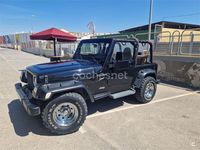 Usado Jeep Wrangler 121 CV (88 kW) 1996 Negro SUV