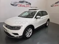 Usado VW Tiguan Sportline 150 CV (110 kW) 2017 Blanco SUV