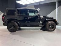 usado Jeep Wrangler Unlimited 2.8CRD Sahara AT