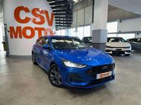 Usado Ford Focus ST-Line 126 CV (92 kW) 2023 Azul Berlina