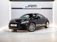 Usado Audi TT S-Line 245 CV (180 kW) 2021 Negro Coupe