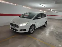 Usado Ford S-MAX Titanium 150 CV (110 kW) 2017 Blanco Monovolumen