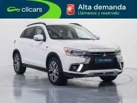 Usado Mitsubishi ASX Motion 117 CV (86 kW) 2019 Blanco SUV