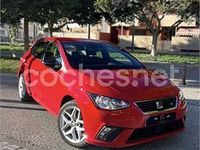 Usado Seat Ibiza FR 90 CV (66 kW) 2021 Rojo Utilitario