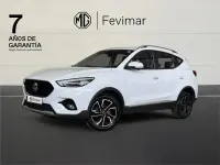 Usado MG ZS Luxury 111 CV (81 kW) 2025 Blanco SUV