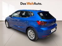Usado Seat Ibiza FR 115 CV (84 kW) 2025 Azul Utilitario