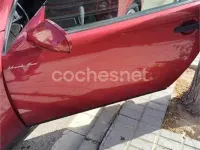 Usado Mercedes SLK200 136 CV (100 kW) 1999 Rojo Descapotable