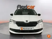 Usado Skoda Fabia Ambition 110 CV (80 kW) 2019 Blanco Utilitario