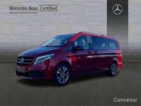 Usado Mercedes E250 Avantgarde 190 CV (139 kW) 2022 Rojo Familiar
