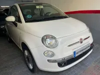 Usado Fiat 500C Pop 69 CV (50 kW) 2013 Blanco Descapotable